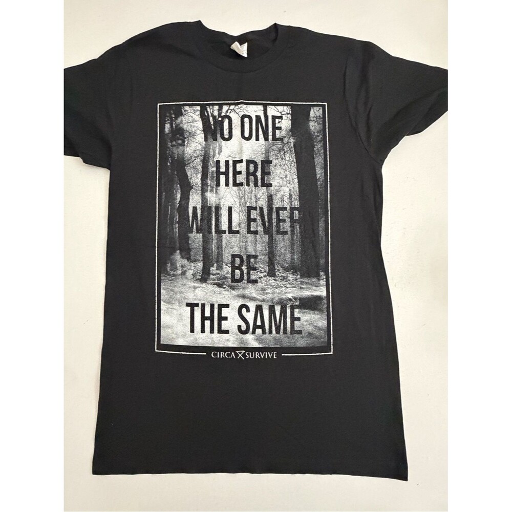 Circa Survive No One Here Graphic Band Tee M